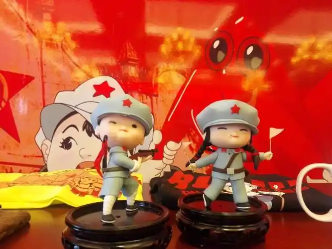 天津市侯家营镇祥福庄幼儿园"倾听红色故事 传承红色文化"主题活动