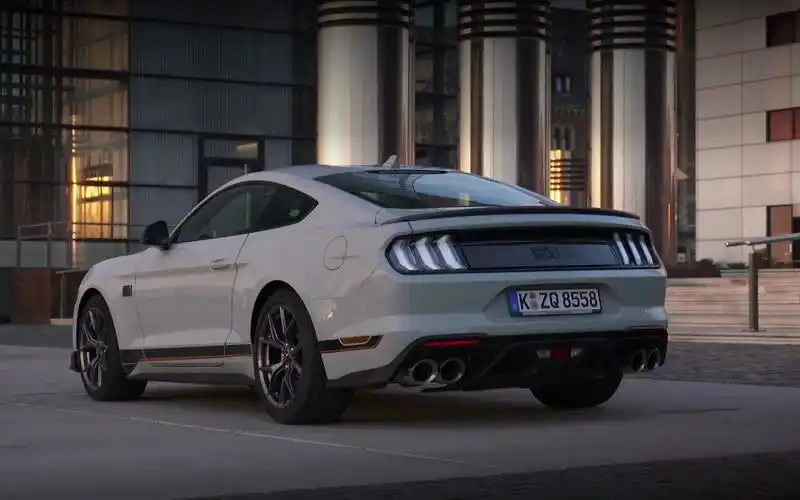 2021款福特野马(ford)mustang mach 1_不是一般的野马!