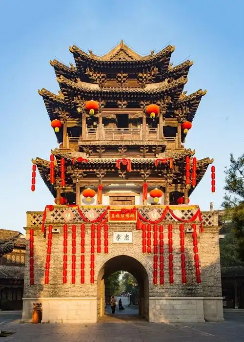 美哉!台儿庄古城.