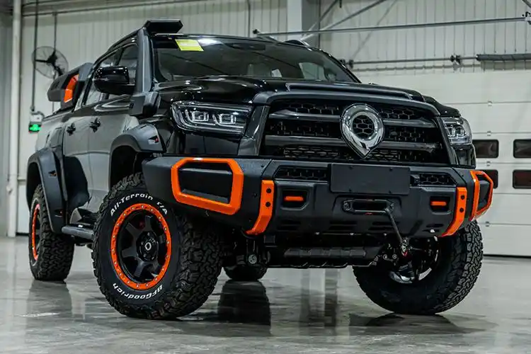 改装车性能 量产车品质 解析长城炮黑弹_搜狐汽车_搜狐网