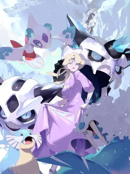 宝可梦  #口袋妖怪  #神奇宝贝  #宝可梦大集结波妮冰系天王,她认为