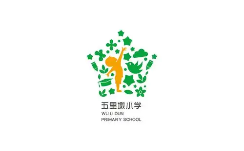 小学logo