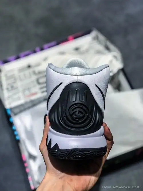 纯原欧文6代 黑白奥利奥 原装zoom turbo澎湃缓震