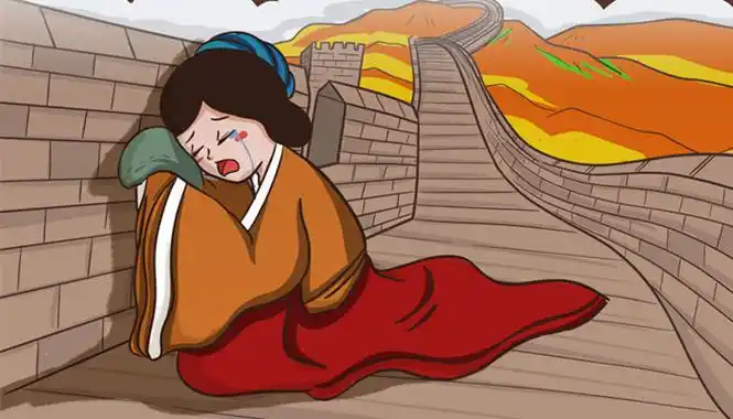 孟姜女姓什么孟姜女原名