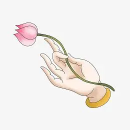 佛教手势 观音手 佛pngpng禅意手持莲花手势素材pngpng佛教手势  观音