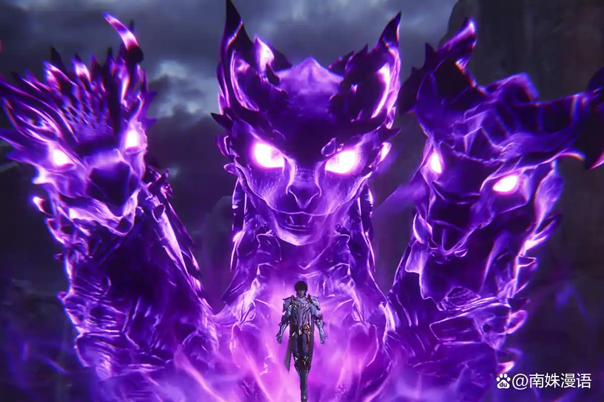 神印王座:盘点魔神皇枫秀的三种形态,最后一种或可击杀九头皓月