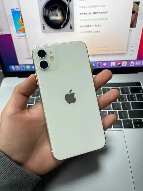 苹果iphone11国行白色128g 双卡双待4g