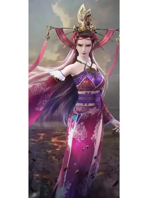 画江湖之不良人#女帝#画江湖之不良人女帝#国漫#国漫女神#女帝壁纸