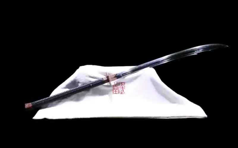 大明御林军刀斩马刀超级光复版明式斩马刀