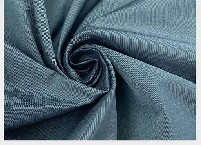 现货供应秋时装 锦纶t400面料 锦涤混纺面料户外羽绒风衣外套布料