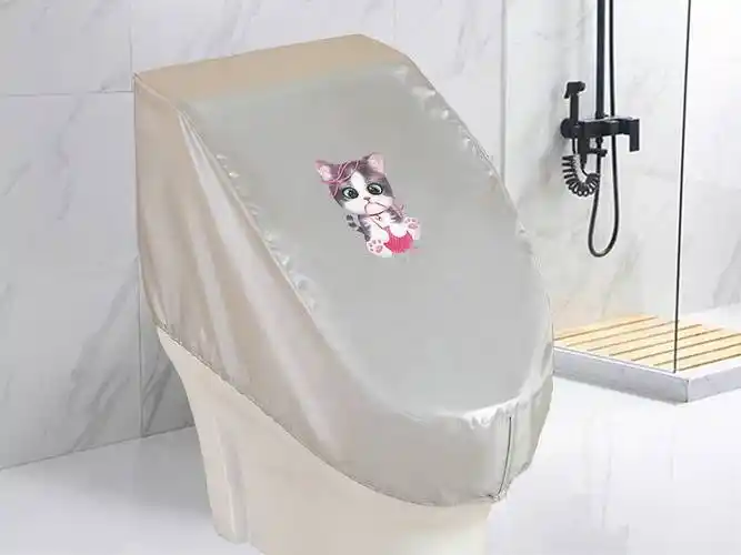 智能马桶防水套智能马桶罩防水马桶套坐便器全包防尘罩马桶盖套防淋浴