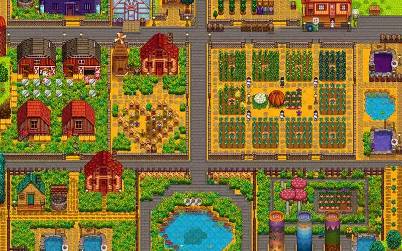 星露谷物语夏季最后一天 月光水母起舞