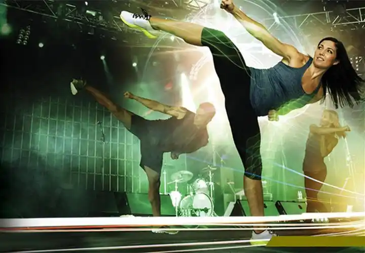 bodycombat搏击公开课 让你成为万人迷!