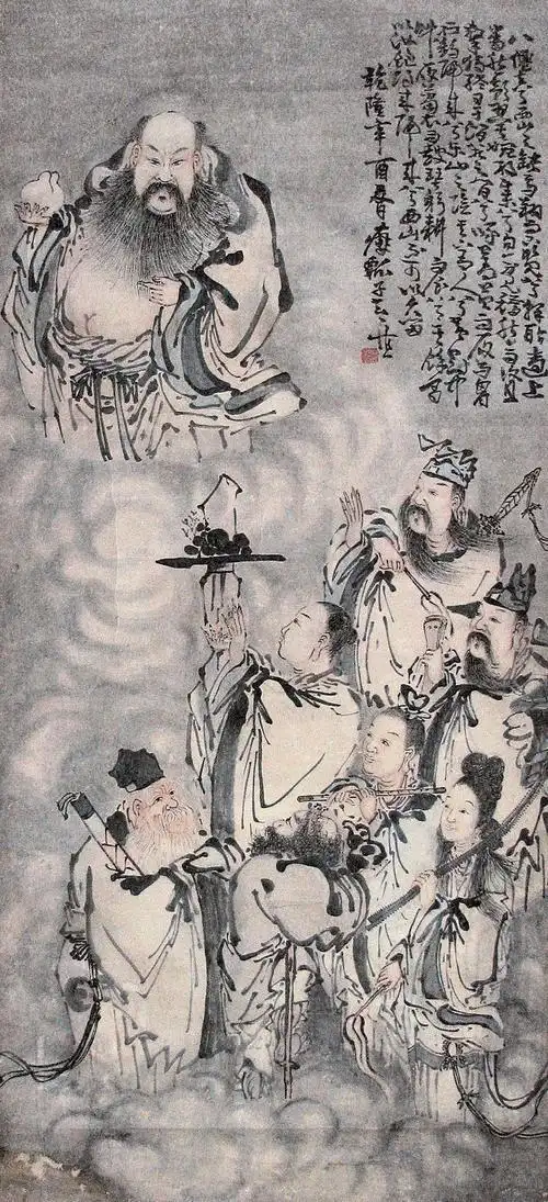 扬州八怪是哪八个人如何评价扬州八怪黄慎黄慎的故事