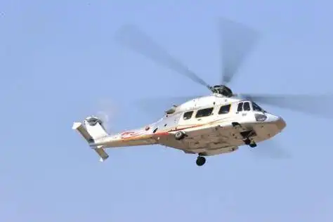 吉祥鸟ac352直升机中国民用直升机新高度