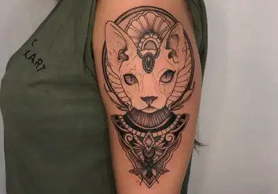 30张高清比鲁斯猫纹身图片