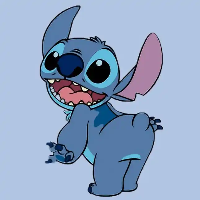 超萌可爱的史迪奇头像图片