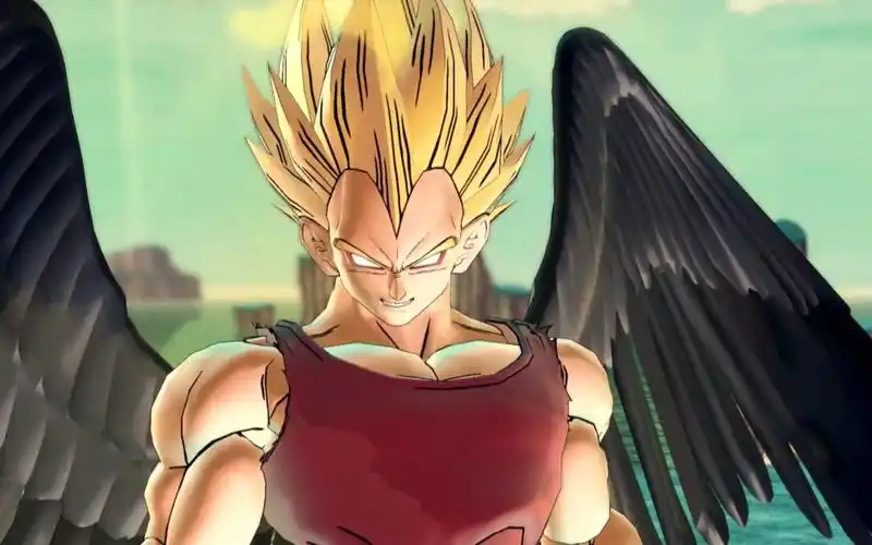 《 龙珠:超宇宙2》暗黑天使贝吉塔mod演示【720p】【60帧】