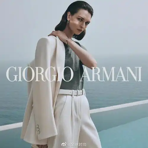 giorgio armani f/w 2022 阿玛尼秋冬系列广告大片 由daga……__财经