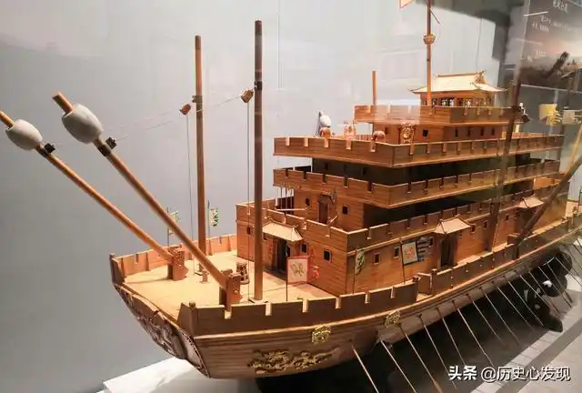 纵横江湖南北朝对峙时期的中国战船