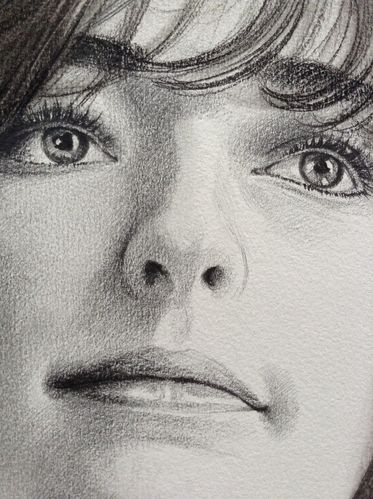 素描画像手绘肖像画照片绘彩人像定制代画真人手绘真人漫画