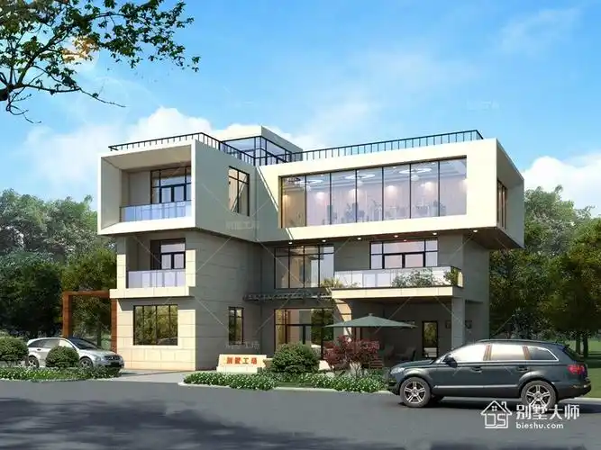 6款7字型农村房子设计图这样布局设计完美契合地基