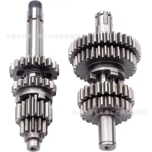越野摩托适用银翔yx 140 150 160cc发动机配件主副轴总成档齿套齿