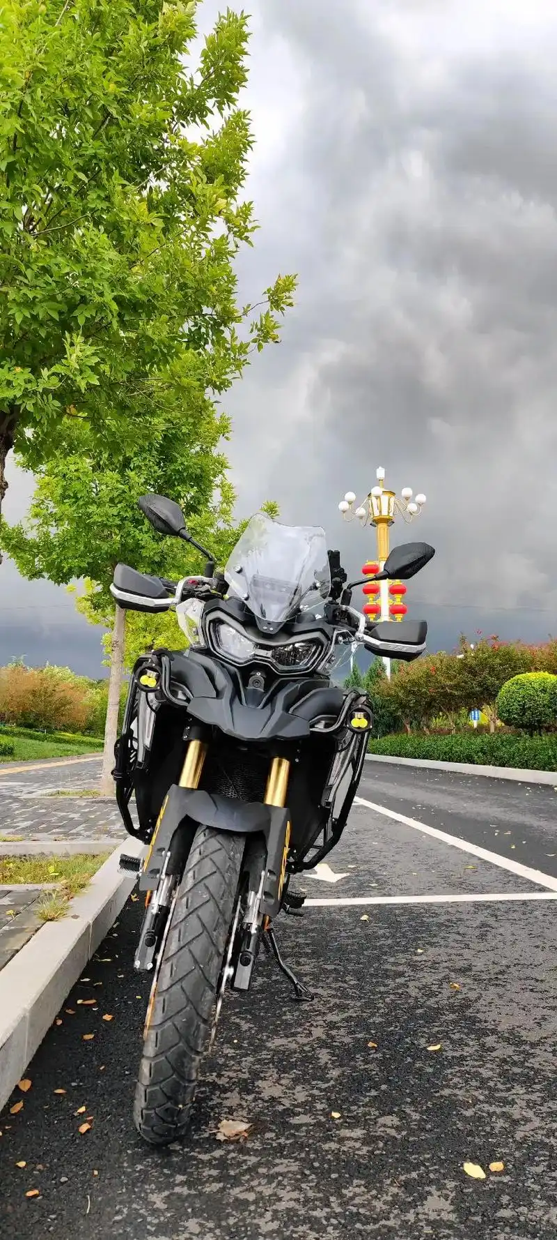 机车摄影 #贝纳利702 #热爱机车热爱生活 #关注我圆你 - 抖音