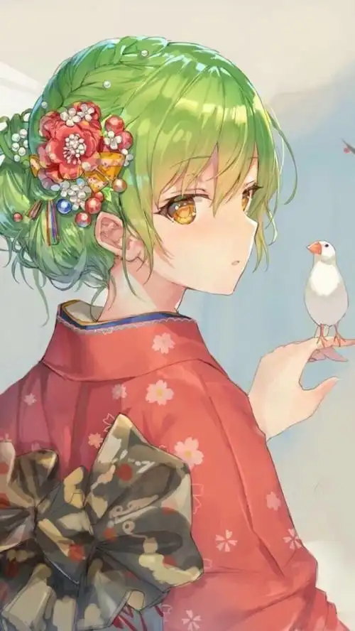 动漫二次元小清新高清壁纸背景图