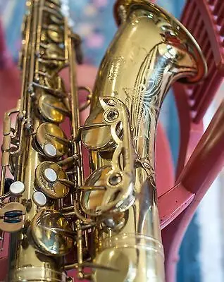 乐器 木管乐器 萨克斯风 目前出价: usd 5500.