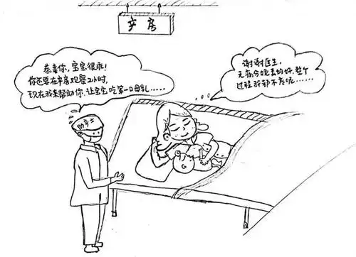 宝宝出生后我们还需要在产房观察2小时噢.