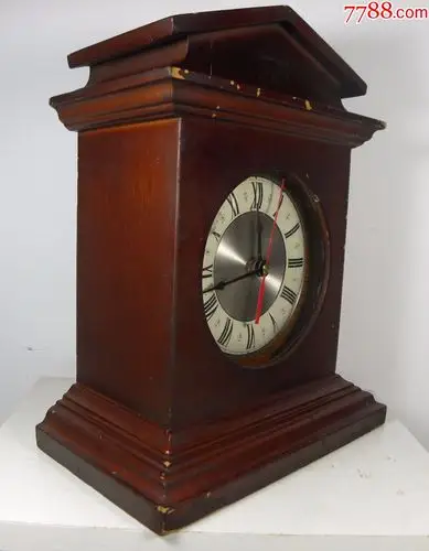 老古董--瑞士石英钟■--稀少_座钟/落地钟_第2张_7788钟表收藏