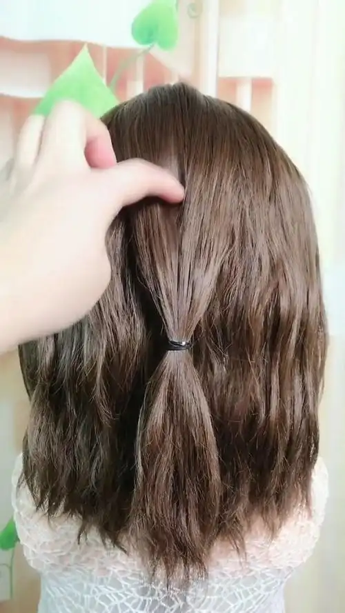 30岁左右的扎发教程分享给大家!