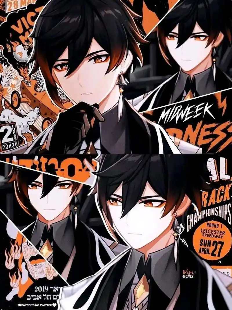 原神7815钟离壁纸78 就问帝君谁不爱啊!