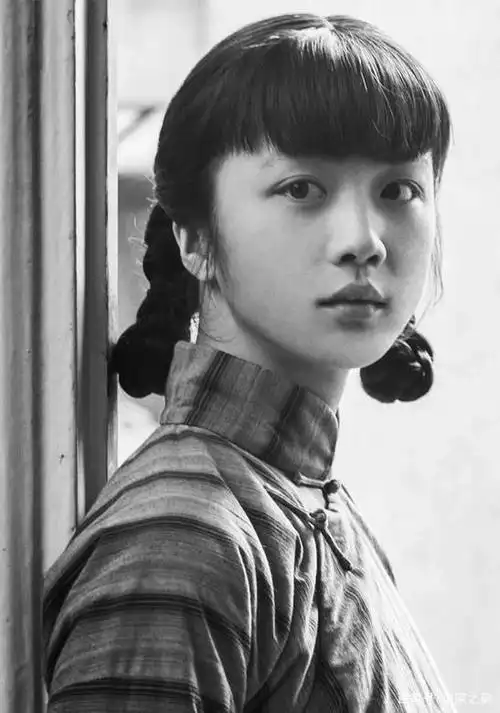 电影《黄金时代》中的萧红(汤唯饰)