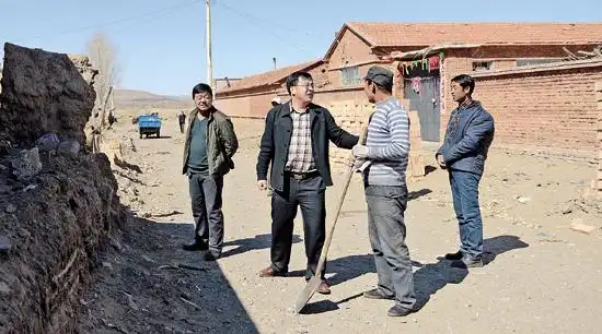 【下乡驻村干部的故事】莫津民:把一颗心掏给了十里铺