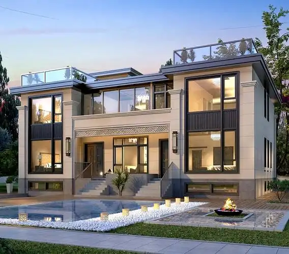 四川黄总自建二层别墅,内有电梯,外有阳光房,连地下室都超豪华