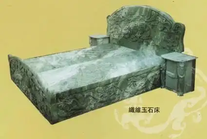 纤维玉石床邵忠田,男,字玉思,号石夫,斋名玉华堂.