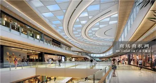 主题:城市综合体效果图案例鉴赏:上海南翔华润五彩城购物中心