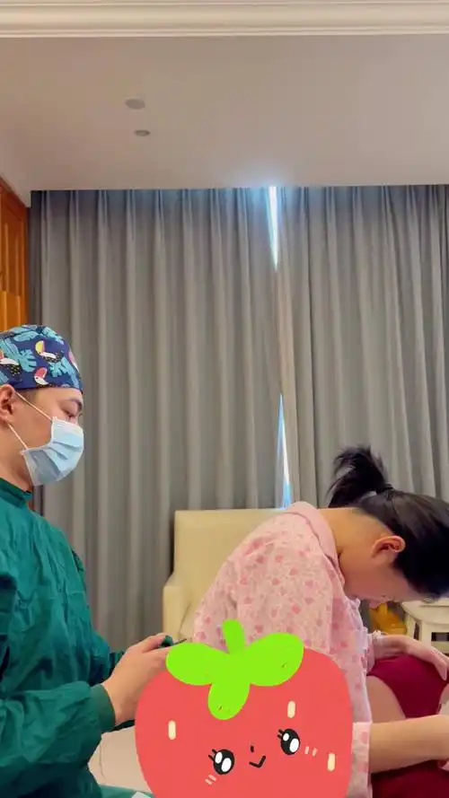 蹲着生孩子,该怎么去找感觉