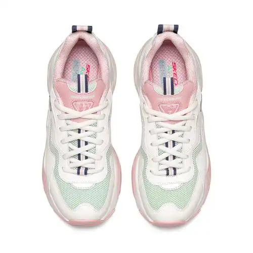 skechers斯凯奇女鞋熊猫2022春季小白鞋休闲休闲运动运动鞋运动休闲鞋