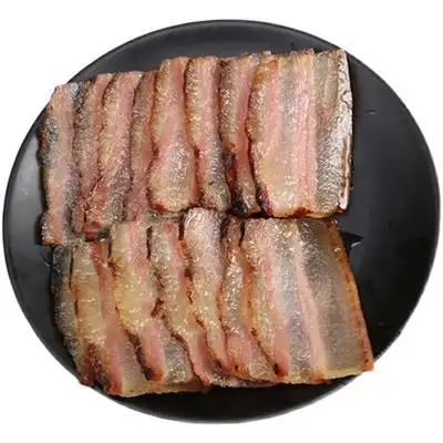 重庆好礼巫山特产农家自制烟熏五花500g高山粮食土猪咸香腊