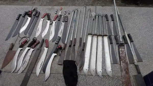 校园管制刀具集中收缴工作方案