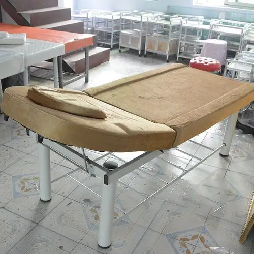厂家直销 纯海绵美容美体床 临沂美容按摩床批发