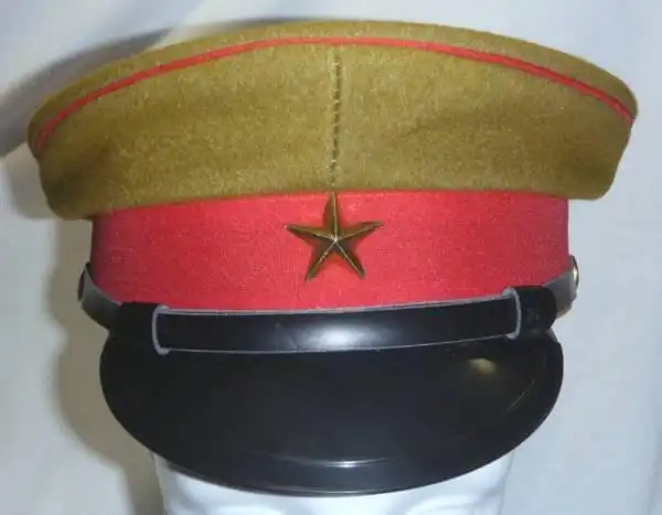 二战日军最有特色的战斗帽和兵种标志