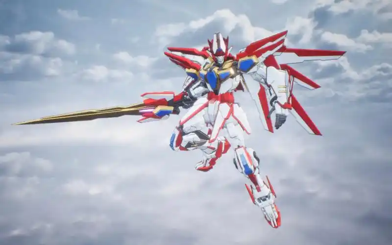 builder还原魔动王/光能使者,超级光能使者常规比例(本期视频机体由