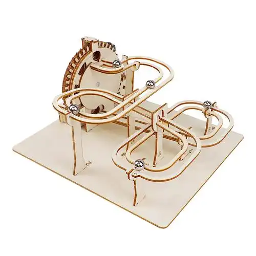 科学材料过山车轨道包轨道diy手工小学生制作科技科学实验