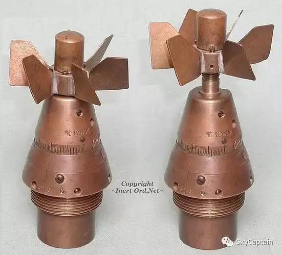 二战日军炸弹引信