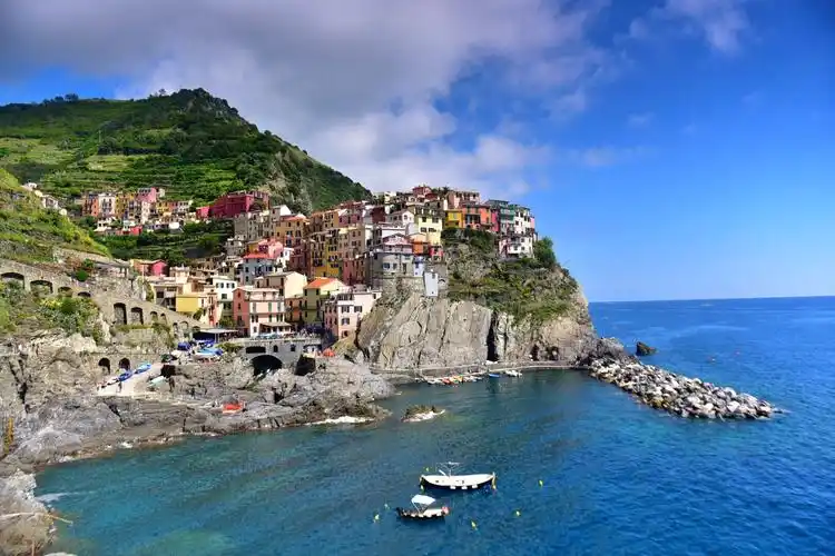 意大利国家公园五渔村