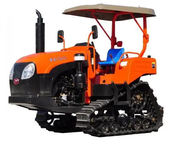 农夫小机灵nfq602轻型履带拖拉机